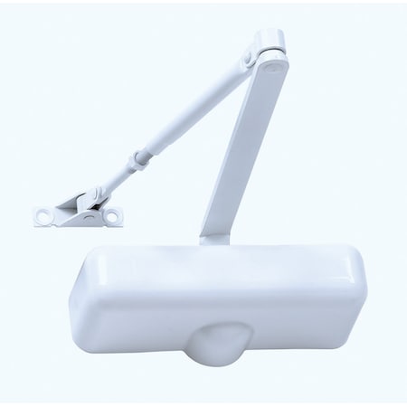 Tell Tell Powder Coated Steel Hydraulic Door Closer Grade 3 DC100082